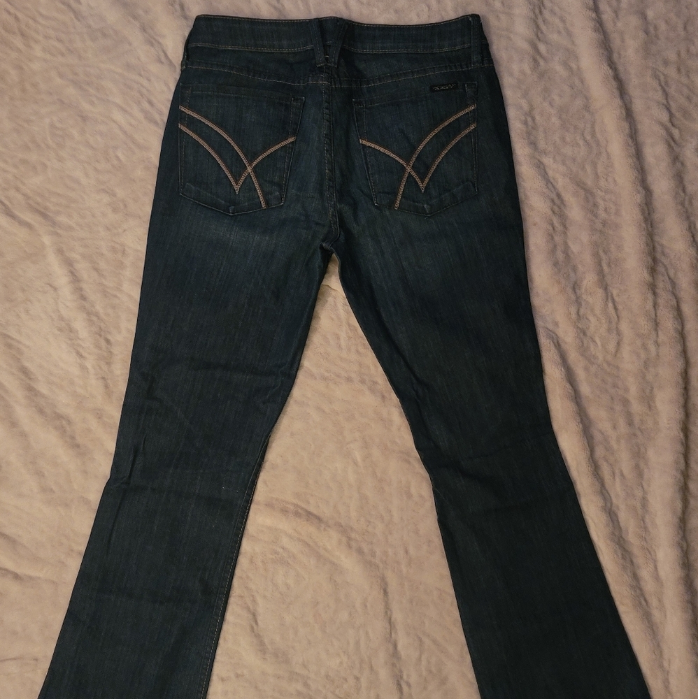 William Rast “Stella Straight w/Boot” Jeans EUC Jeans! (Size 29) - Picture 4 of 16